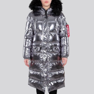 Alpha Industries Płaszcz zimowy N3B Puffer FD Long damski 118004