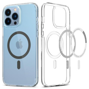 Etui Spigen Ultra Hybrid Mag Magsafe do iPhone 13 Pro Max Graphite
