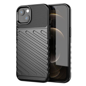 Etui IPHONE 13 Pancerne Thunder czarne
