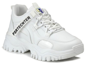 Sneakersy damskie sportowe NEWS 3925 białe