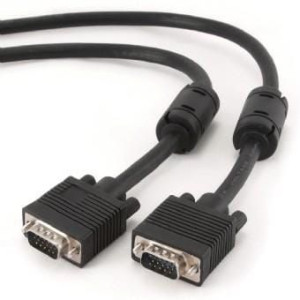 Gembird Kabel Gembird Cc-ppvga-5m-b (d-sub (vga) M - D-sub (vga) M; 5m; Kol