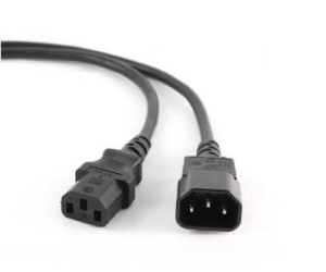 Gembird Kabel Gembird Pc-189-vde-3m (c13 / Iec C13 / Iec 320 C13 - C14 ; 3m