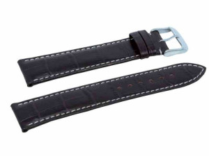 Pasek skórzany Zeppelin brązowy XL, 22 mm