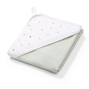 Babyono okrycie kąpielowe frotte - ręcznik z kapturkiem 100x100cm 142/11