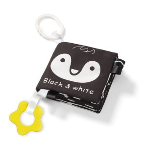 Babyono piszcząca książeczka sensoryczna BLACK & WHITE 542