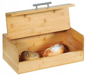 Chlebak Bambusowy 36 X 20 X 14cm. Kesper Niemcy