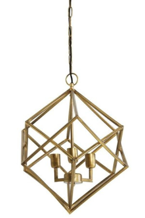 Lampa wisząca Drizella Złota