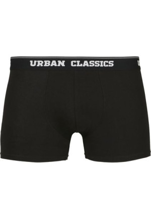 Bokserki Boxer Shorts 2-pack Black/Charcoal