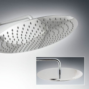 14426 Solidna deszczownica sufitowa okrągła slim 50cm