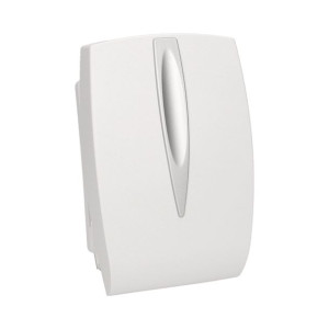 Dzwonek przewodowy dwutonowy Gong 230V 053/BI biały V-T