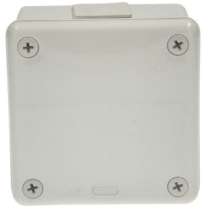 Puszka popiel bez zacisku głęboka 90x90x50 043-03 ViPlast