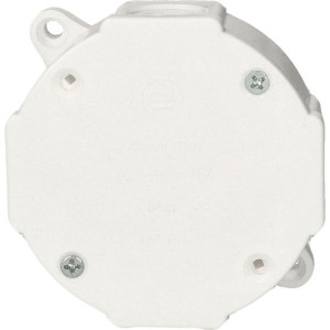 Puszka biała natynkowa IP41 79x79x37 075-01 Viplast