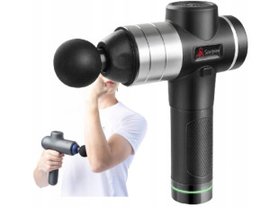 Pistolet Do Masażu Led Masaż Wibracyjny Silny Moc