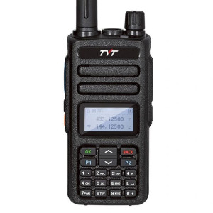 TYT MD-750 DMR + FM dwupasmowy radiotelefon kompatybilny z MotoTRBO Tier I