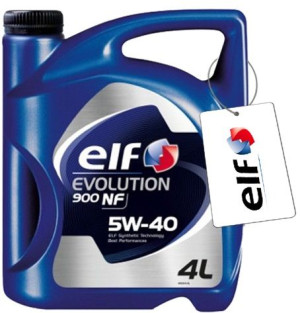 Elf Evolution 900 Nf 5w40 4l