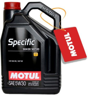 Motul Specific 504.00/507.00 5w30 5l