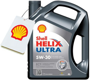 Shell Helix Ultra Ect C3 5w30 4l