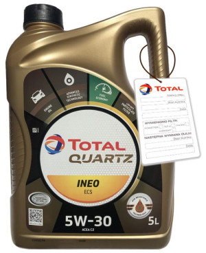 Total Quartz Ineo Ecs 5w30 5l