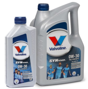 Valvoline Synpower Fe 0w30 6l