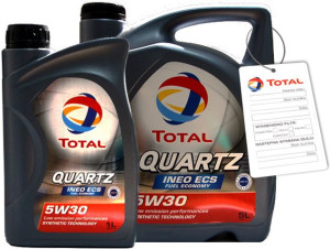 Total Quartz Ineo Ecs 5w30 6l