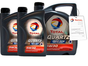 Total Quartz Ineo Ecs 5w30 7l