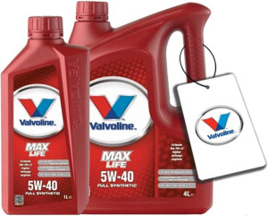 Valvoline Maxlife 5w40 5l
