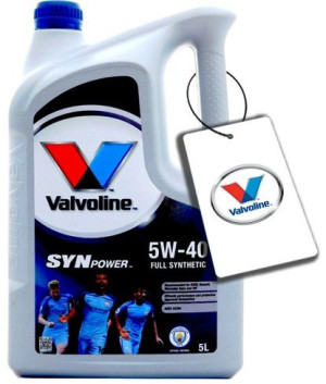 Valvoline Synpower 5w40 5l