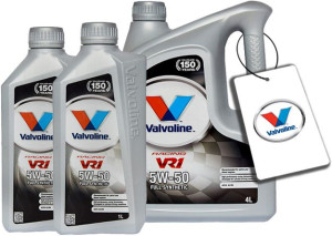 Valvoline Vr1 Racing 5w50 6l