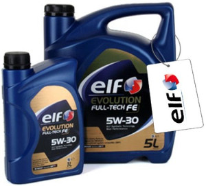 Elf Evolution Full-tech Fe Solaris Dpf 5w30 6l