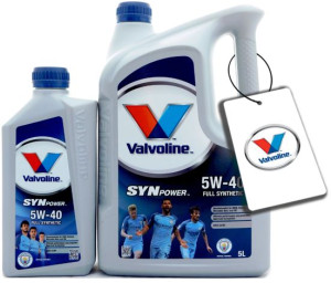 Valvoline Synpower 5w40 6l 502.00/505.00 + Gratis