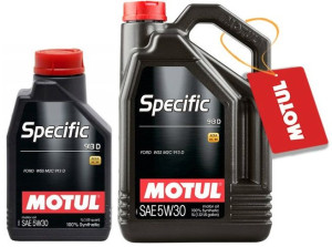 Motul Specific Ford 913d 5w30 6l Acea A5/b5