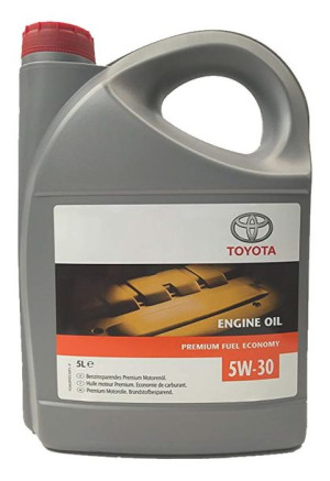 Olej Toyota Premium Fuel Economy 5w-30 5l C2