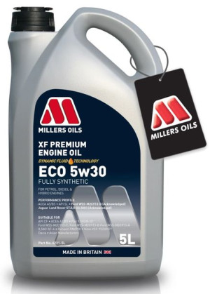Millers Xf Premium Longlife Eco 5w30 5l Ford 913d