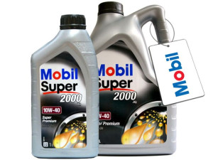 Mobil Super 2000 X1 10w40 5l