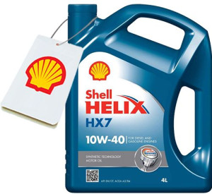 Shell Helix Hx7 10w40 4l