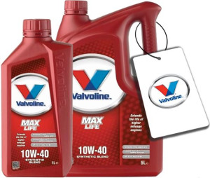 Valvoline Maxlife 10w40 6l Acea B3/b4-04 + Gratis
