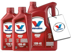 Valvoline Maxlife 10w40 7l Acea B3/b4-04 + Gratis