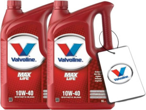 Valvoline Maxlife 10w40 10l Acea B3/b4-04 + Gratis