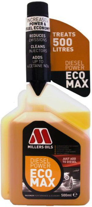 Millers Oils Diesel Power Eco-max Ecomax 500ml