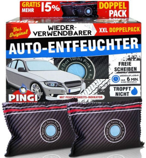 Pingi Xxl Samochodowy Pochłaniacz Wilgoci 2x 350g