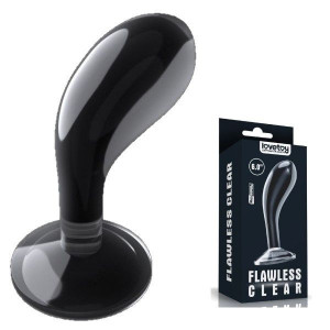 Korek Analny Przejżysty Dildo 15 cm Lovetoy