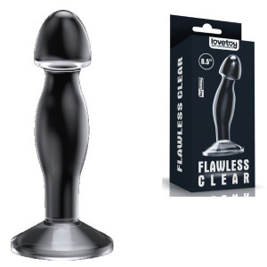 Korek Analny Przejżysty Dildo 16,5 cm Lovetoy