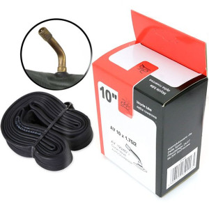 Dętka Rowerowa 10x 1,75-2.00 Av - 90/45 Stopni