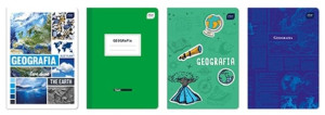 Zeszyt Geografia A5/60k. kratka Interdruk