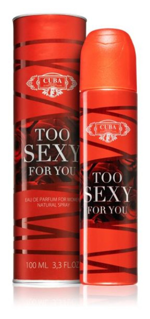 Cuba Too Sexy For You Edp 100ml Oryginał