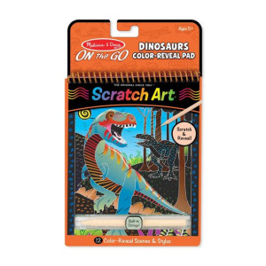 Zdrapka Dinozaury Melissa and Doug