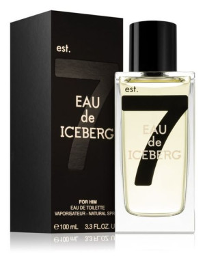 Iceberg Eau De Iceberg 74 For Him Edt 100ml