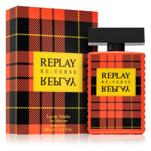 Replay Reverse For Her Edt 100ml Oryginał