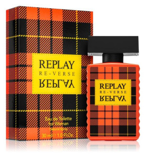 Replay Reverse For Her Edt 30ml Oryginał