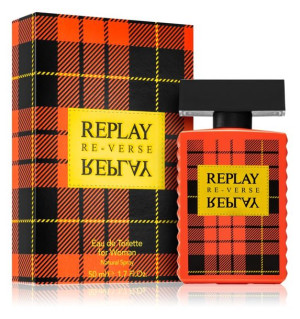 Replay Reverse For Her Edt 50ml Oryginał